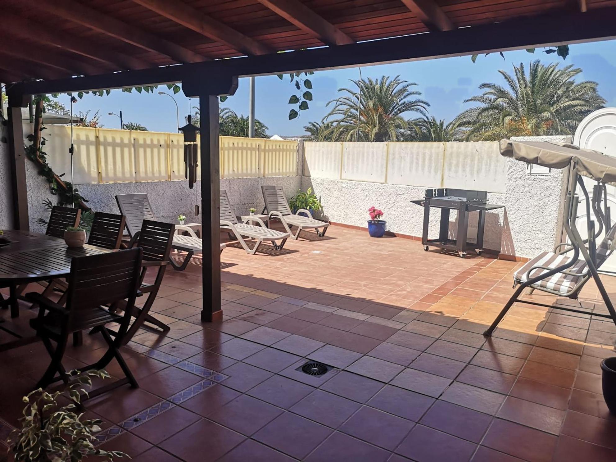 Vivienda Vacacional Sol Y Cumbre Maspalomas  Buitenkant foto
