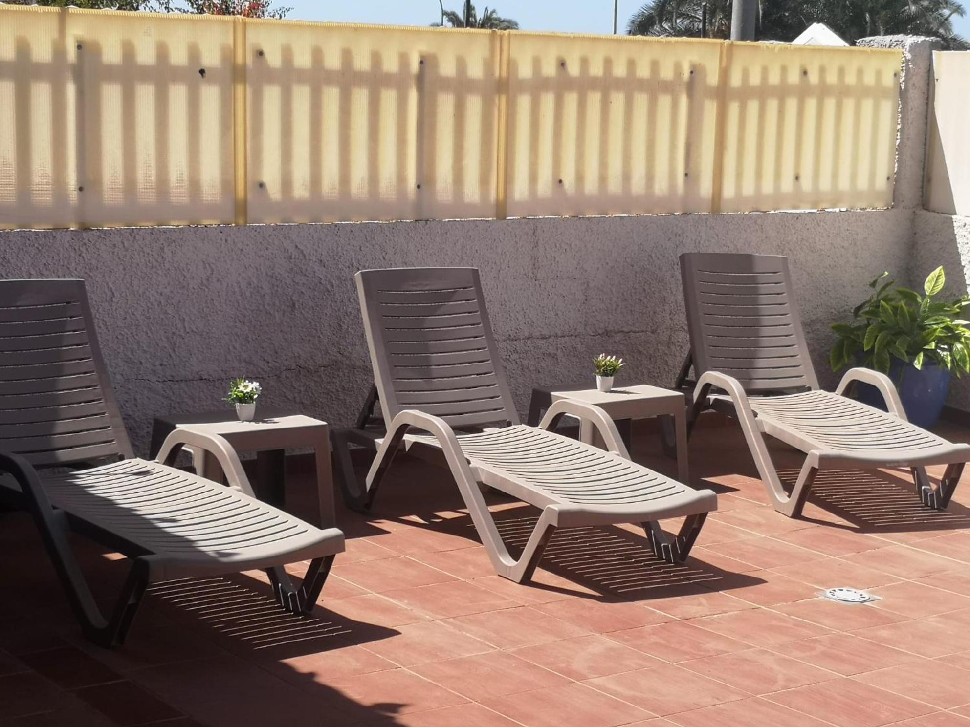 Vivienda Vacacional Sol Y Cumbre Maspalomas  Buitenkant foto
