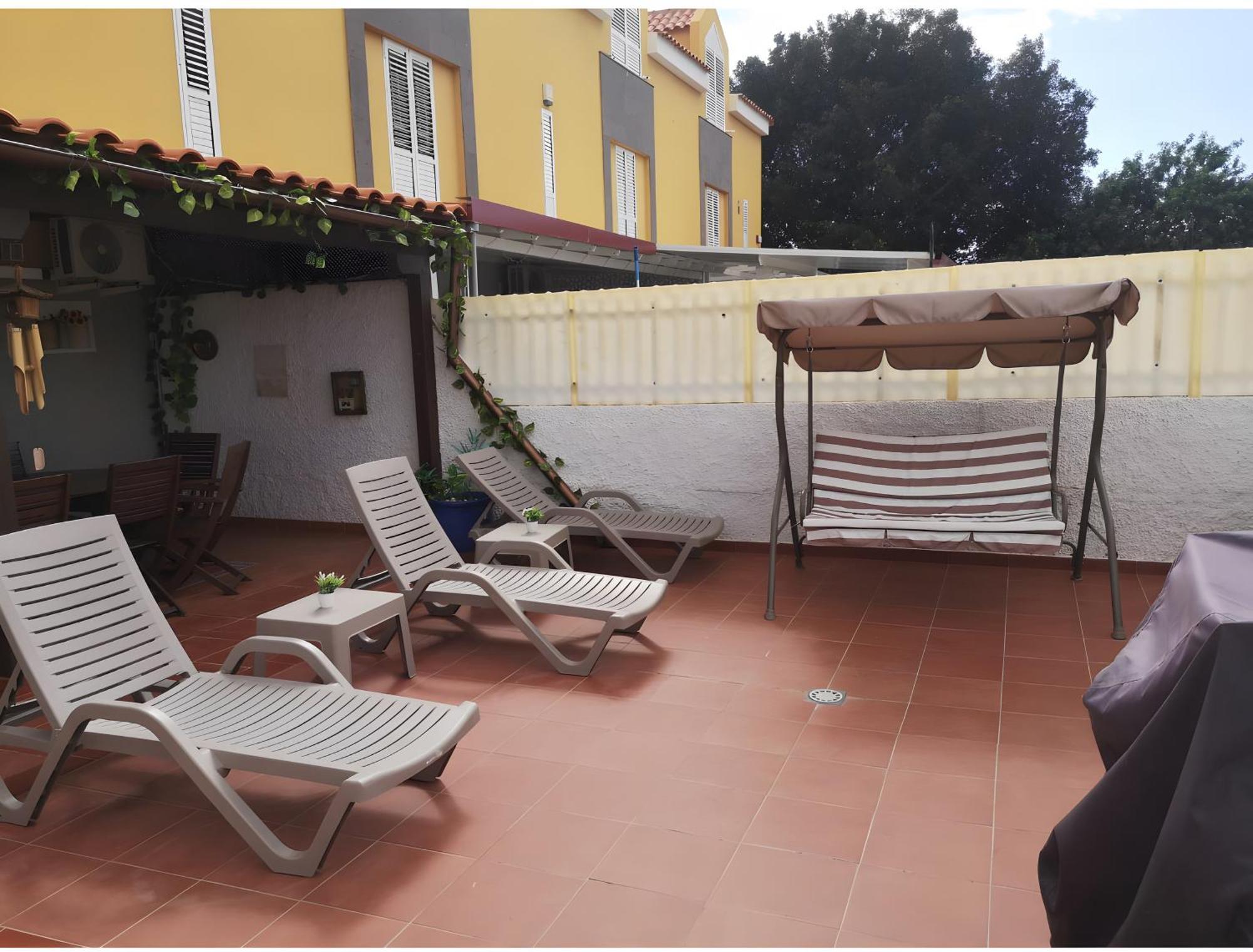 Vivienda Vacacional Sol Y Cumbre Maspalomas  Buitenkant foto