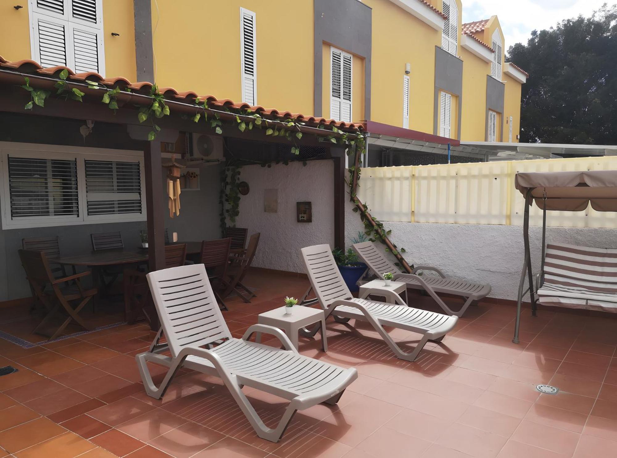 Vivienda Vacacional Sol Y Cumbre Maspalomas  Buitenkant foto